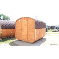 Русская баня ComfortProm С печным узлом и предбанником (3 м)