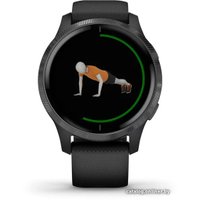 Умные часы Garmin Venu (черный/серый)