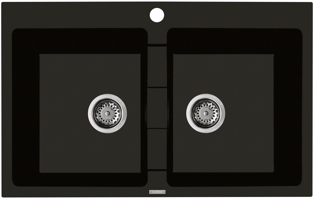 

Кухонная мойка Oltens Gravan 72400300 (черный матовый)