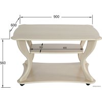 Журнальный столик Калифорния мебель Маэстро СЖ-02 (дуб)