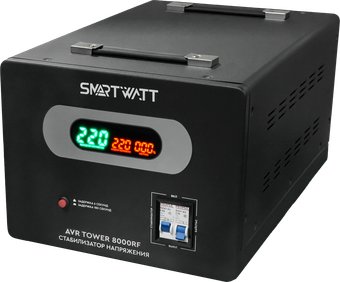 Стабилизатор напряжения SmartWatt AVR Tower 8000RF