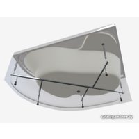 Ванна 1Марка Aura 150x105 L (с каркасом и экраном)