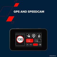 Видеорегистратор-GPS информатор (2в1) Canyon CND-DVR10GPS