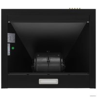 Кухонная вытяжка Krona Bella Retro 600 Black PB (черный)