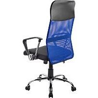 Офисное кресло Mio Tesoro Монте AF-C9767 (черный/синий)