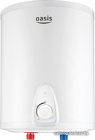 Накопительный электрический водонагреватель над мойкой Oasis Small 10LN