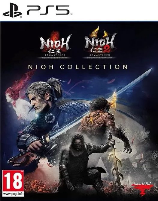 

Коллекция Nioh для PlayStation 5