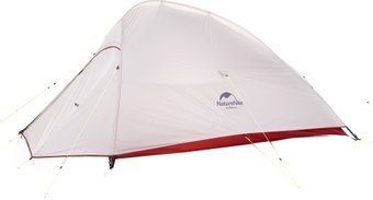 Треккинговая палатка Naturehike Cloud UP Ultralight 2 NH17T001-T (20D, серый)
