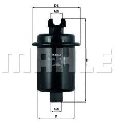 

Топливный фильтр Mahle Knecht KL111