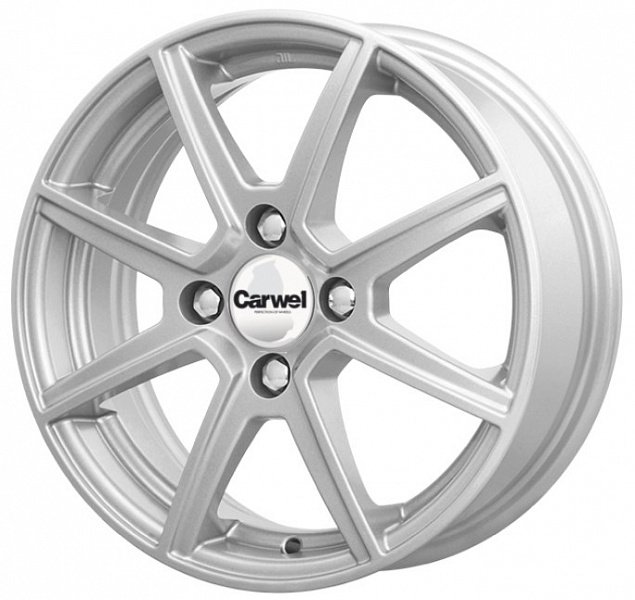 

Литые диски Carwel Каппа 14x5.5" 4x100мм DIA 60.1мм ET 43мм SB