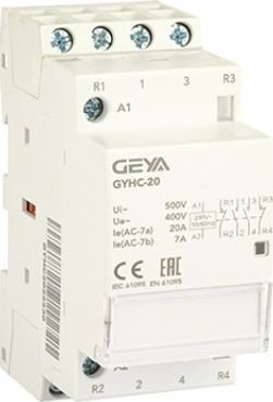 

Контактор GEYA GYHC-4P GYHC2022230