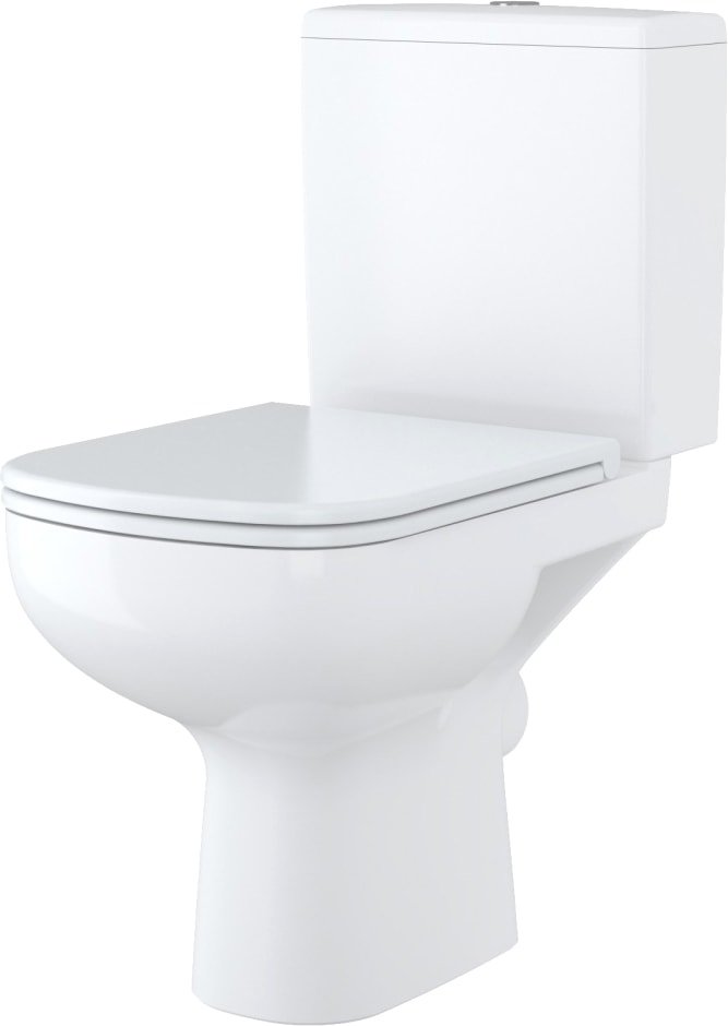 

Унитаз напольный Cersanit Colour Clean On 011 KO-COL011-3/5-COn-DL