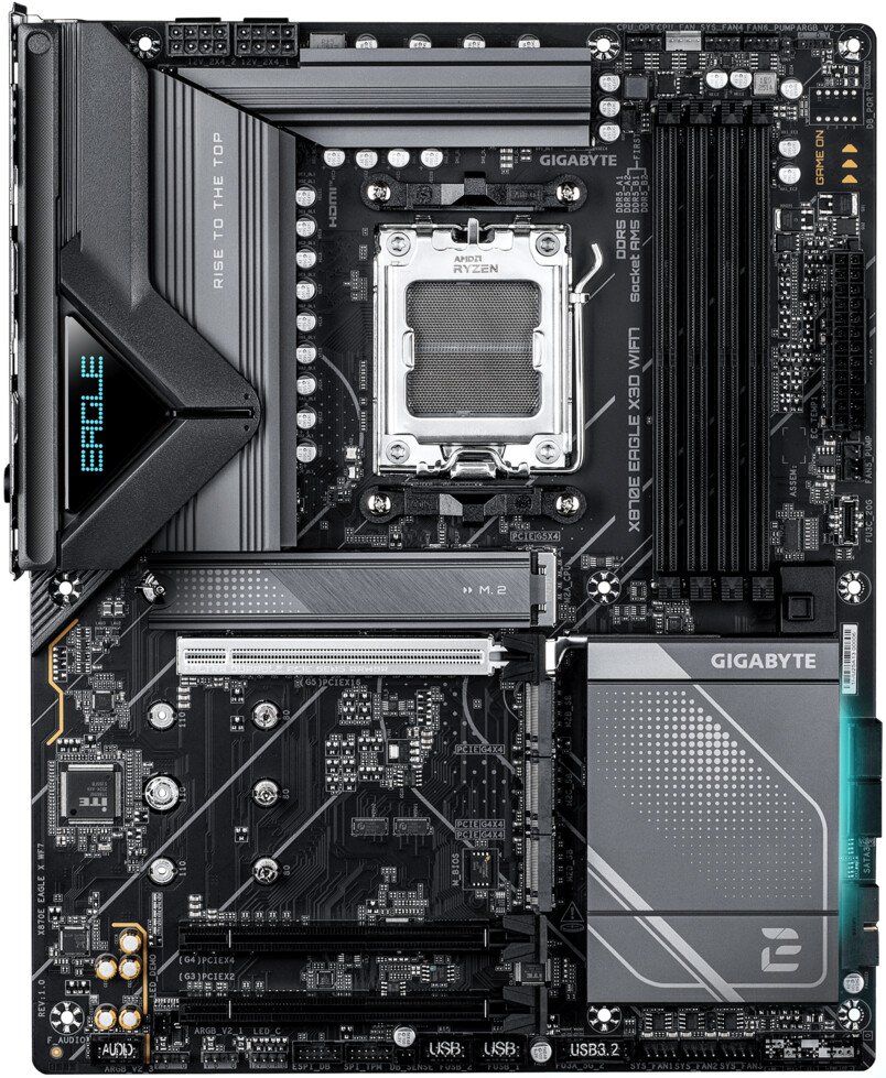 Материнская плата Gigabyte X870E Eagle X3D WiFi7