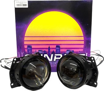 Bi-LED модуль Sunrise X5 3" 01814RA 2 шт