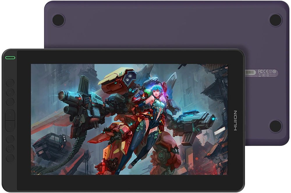 

Графический монитор Huion Kamvas 13 (фиолетовый)
