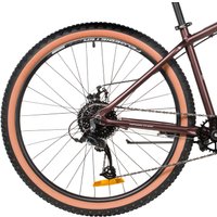 Велосипед Foxx Meridian 27.5 р.16 2026 27AHD.MERIDIAN.16BN6 (коричневый)