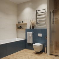 Унитаз подвесной Lavinia Boho One Compacto 3302003C (чаша, пневмокрышка)