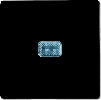 Выключатель ABB Basic 55 1012-0-2175 (шато-черный)