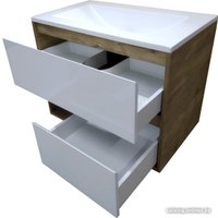 Эстет Тумба с умывальником Monaco Wood ФР-00010673