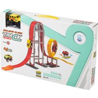 Детские автотреки, трассы Labalu Инерционная магнитная дорожка 679-601