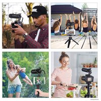 Проводной микрофон Comica CVM-V30 Lite (черный)