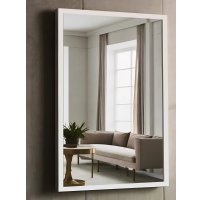 Зеркало eMZe Прямоугольное 40x60 DK4001.BEL (белый)