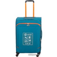 Чемодан-спиннер Francesco Molinary 270-29111/3-24 (бирюзовый)