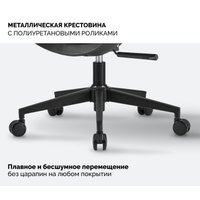 Офисное кресло SPARX Fansil Plus Black (черный)