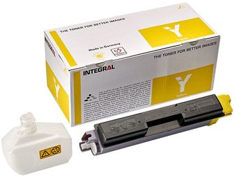 Картридж INTEGRAL TK-580Y (аналог Kyocera TK-580Y)