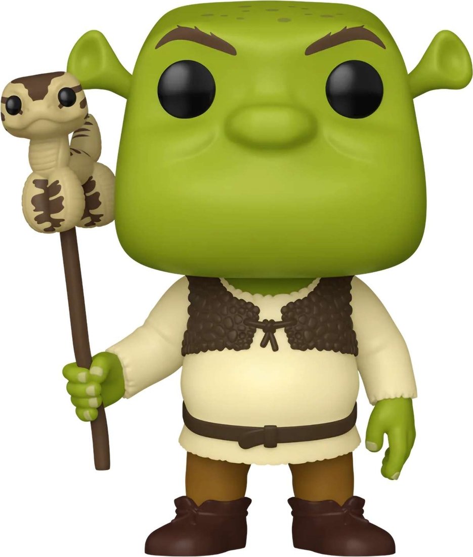 

Фигурка Funko POP! Movies Shrek DW 30th Shrek w/Snake (1594) 81176