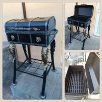 Мангал для дачи Корекс Сундук