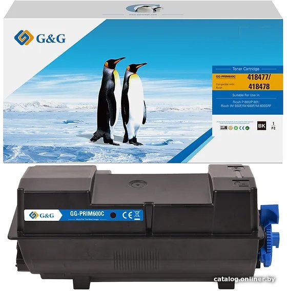 

Картридж G&G GG-418478 (аналог Ricoh 418478)