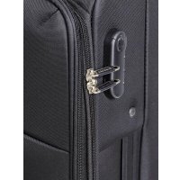 Чемодан-спиннер Redmond Nylon NF05 67 см (черный)