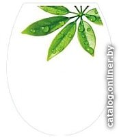 Сиденье для унитаза Bisk Iris Foto 04150 (лист)