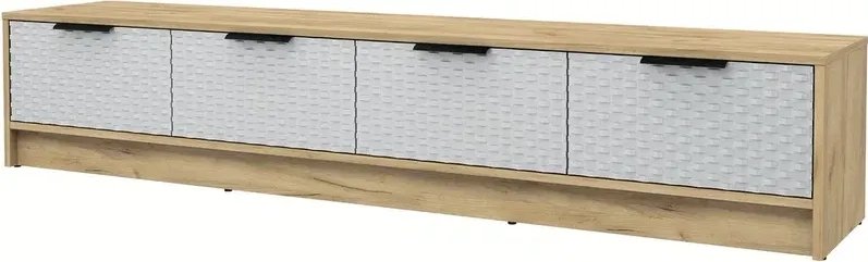 

Тумба Интерлиния ТВ Концепт КТ-ТВ4-35 Техно (дуб золотой/грей)