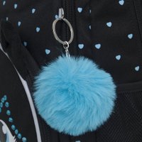 Школьный рюкзак Grizzly RG-460-6 (черный)