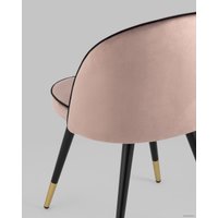 Стул Stool Group Gabi Lux (велюр розовый)