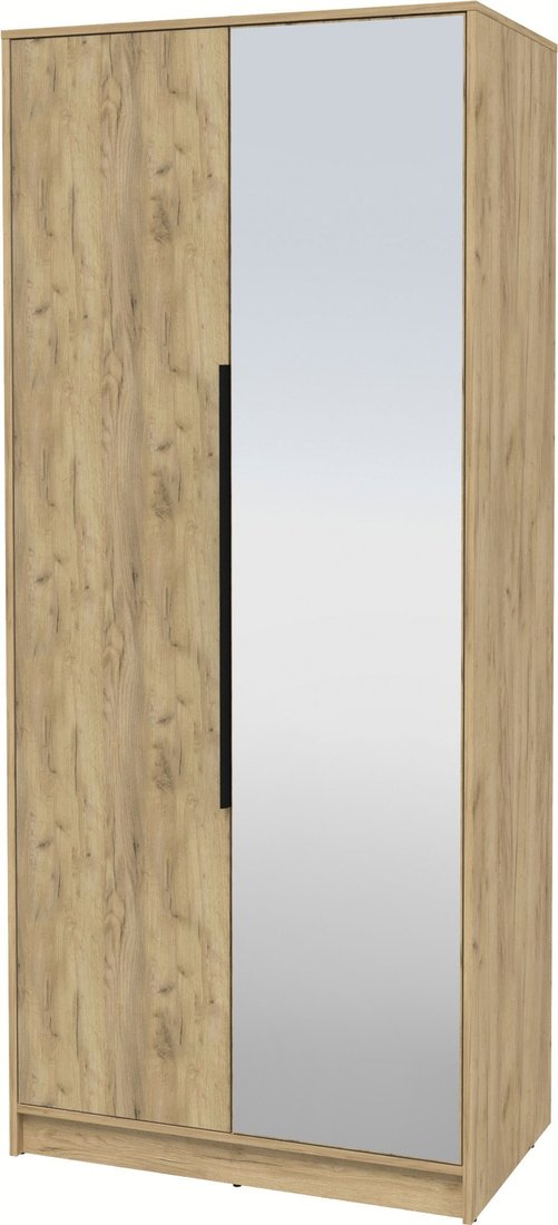 

Шкаф-купе Интерлиния Концепт КТ-Ш2з (дуб золотой/дуб золотой)