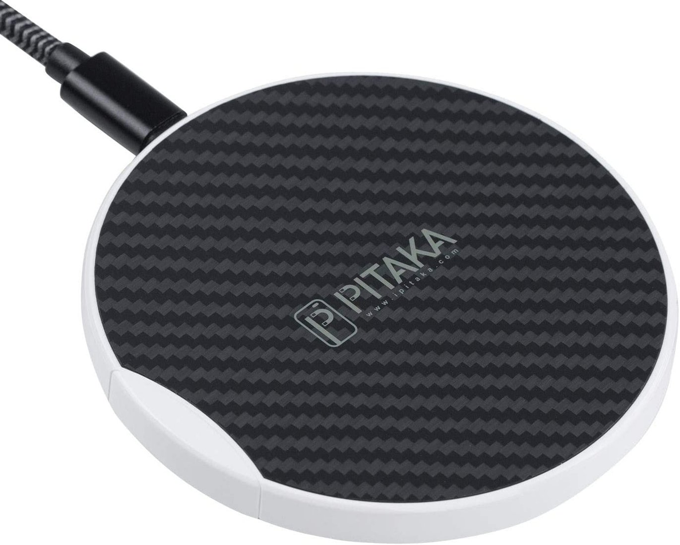 

Беспроводное зарядное Pitaka MagEZ Pad Eclipse