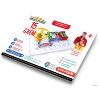 Конструктор Знаток ZP-70818 15 схем