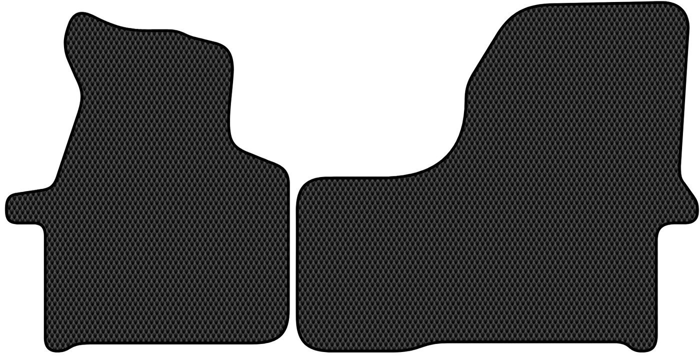 

Комплект ковриков для авто Alicosta Mercedes-Benz Sprinter II (W906) 2006 - 2013 (черный, ромб)