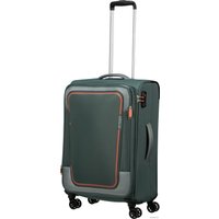 Чемодан-спиннер American Tourister Pulsonic Dark Forest 68 см