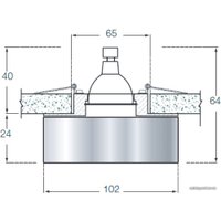 Спот Donolux DL013JY