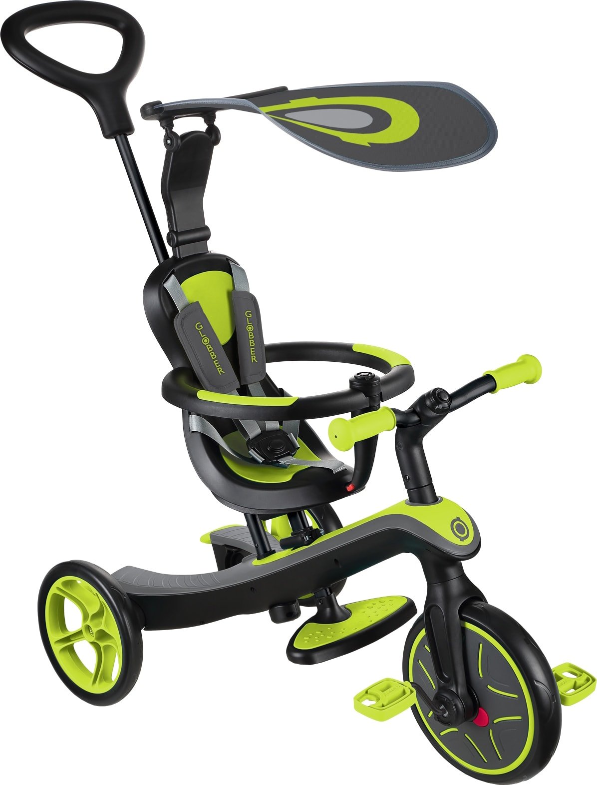 

Детский велосипед Globber Explorer Trike (салатовый)