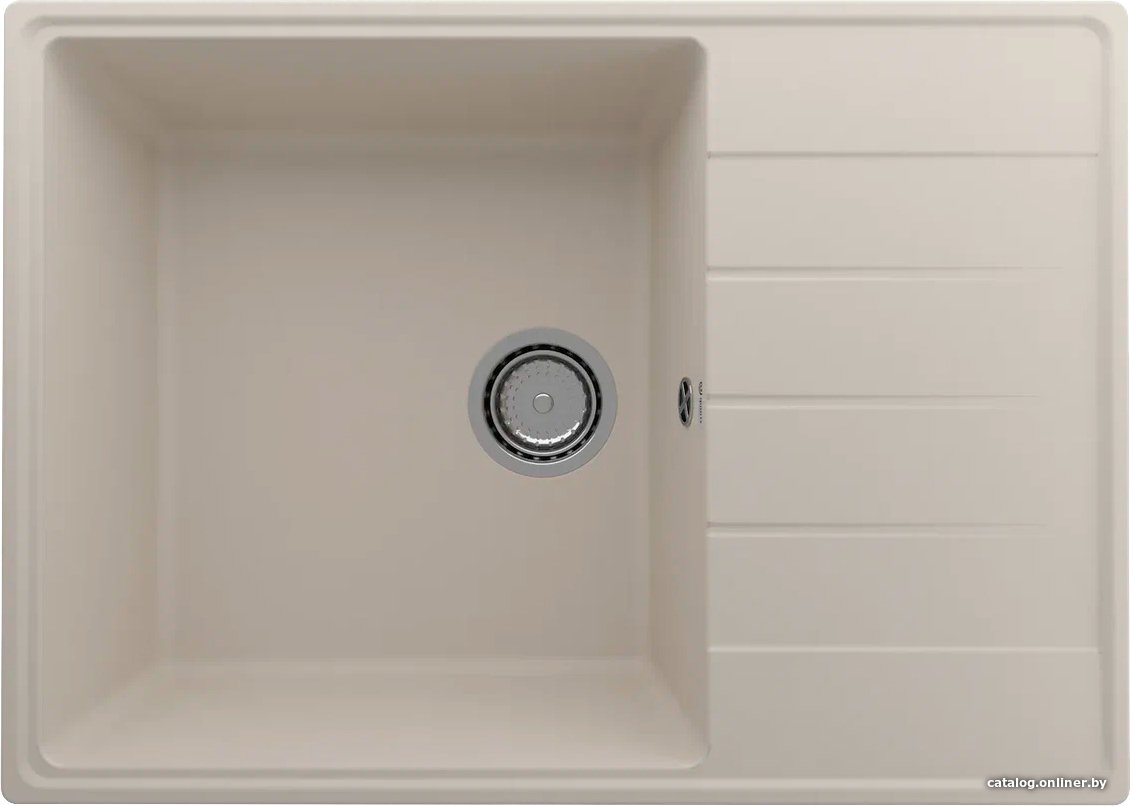 Кухонная мойка Ulgran Quartz Prima 700-02 (лен)