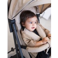 Коляска прогулочная «книга» Amarobaby Airy (бежевый)