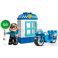 Конструктор LEGO Duplo 10900 Полицейский мотоцикл