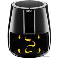 Аэрогриль (аэрофритюрница) Kitfort KT-2227