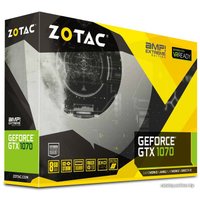 Видеокарта ZOTAC GeForce GTX 1070 AMP Extreme 8GB GDDR5 [ZT-P10700B-10P]