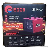 Электрическая тепловая пушка Edon WAB-2000S